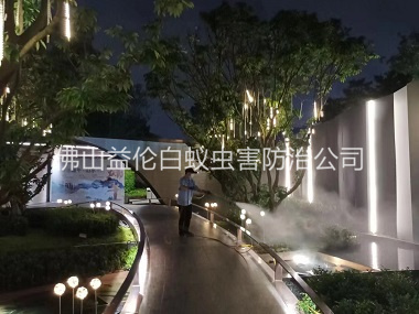 顺德小区消杀蚊蝇工程